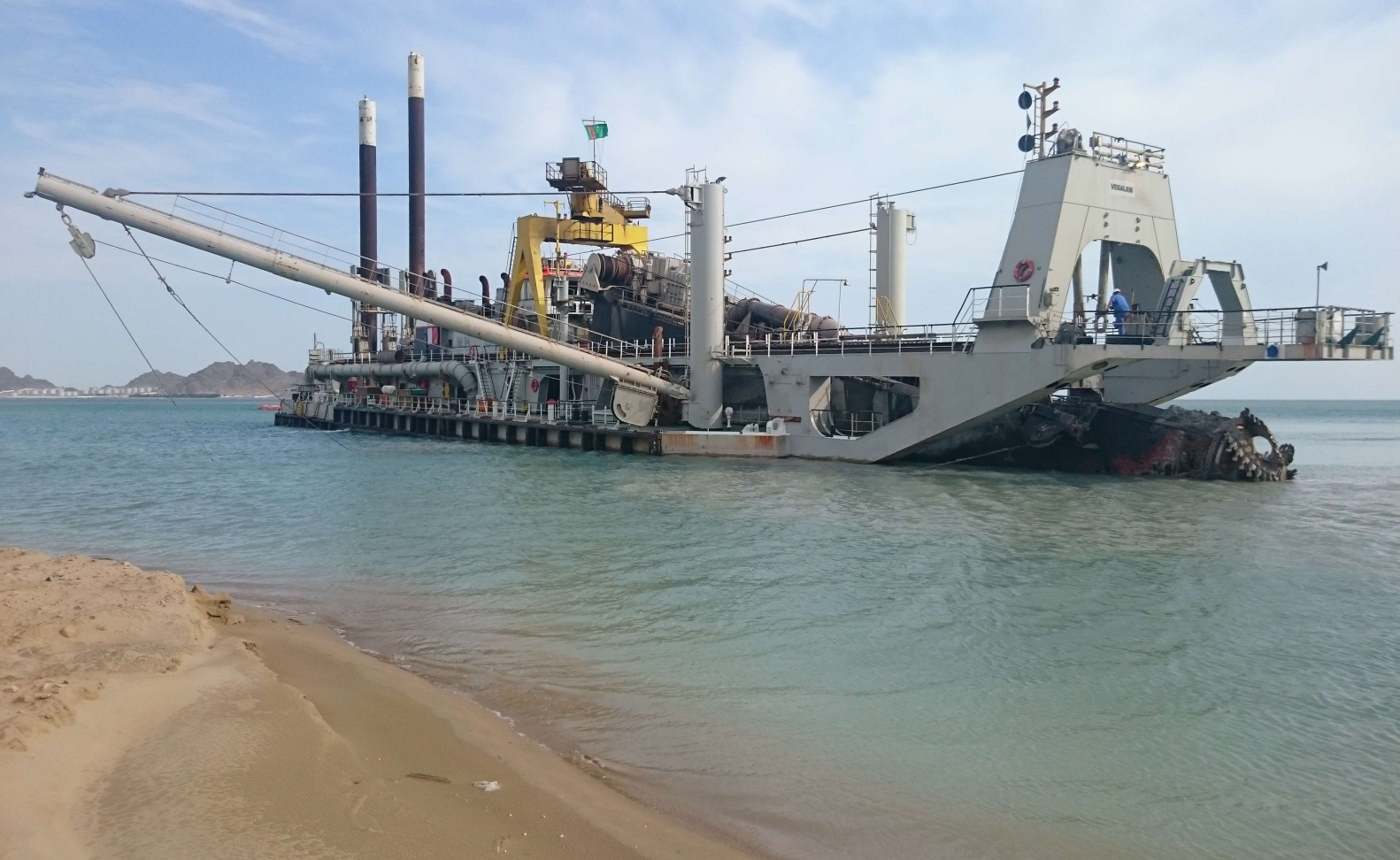 Ayaz Deniz İnşaat Sahada